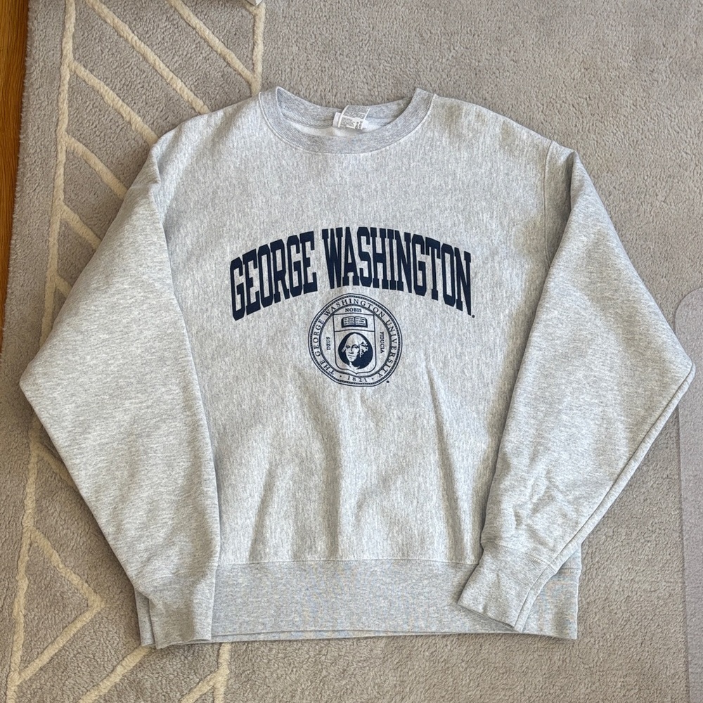 Champion Gray Crewneck Sweater